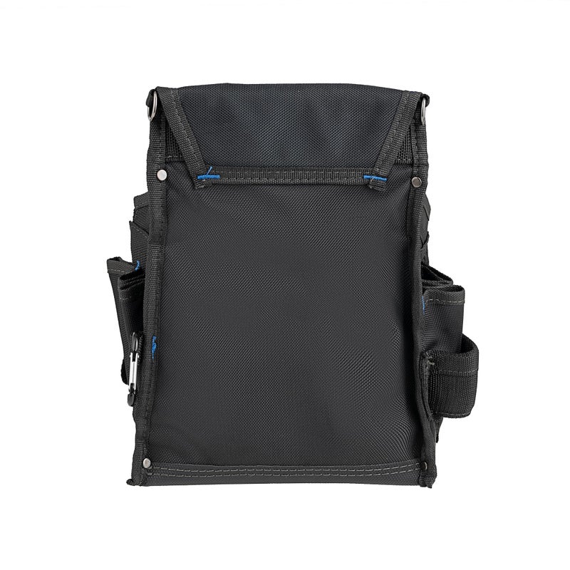 Dead On Tools HDP222496 Pro Electricians Professional Pouch, Black|black - Image 3